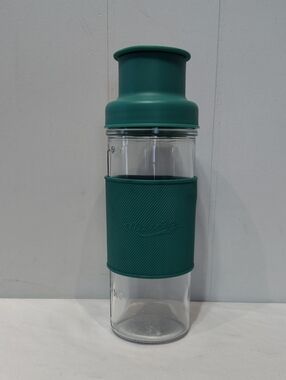 Masontops Glass Drink‎ Cocktail Shaker 2 Cup Size Turquoise
